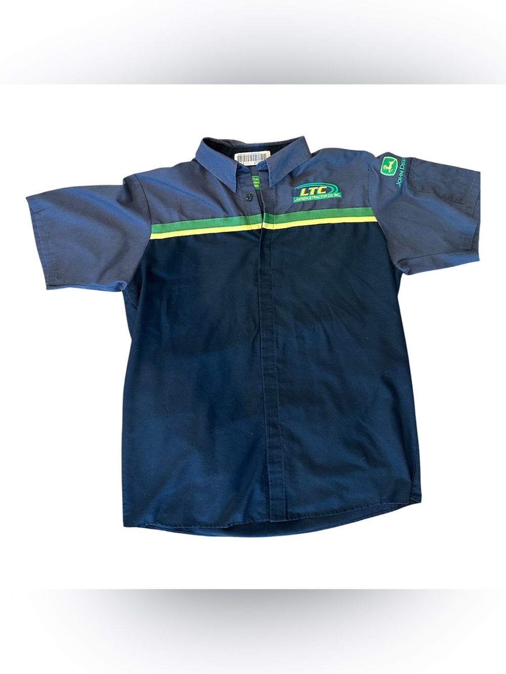 Vintage John Deere Button up Men’s